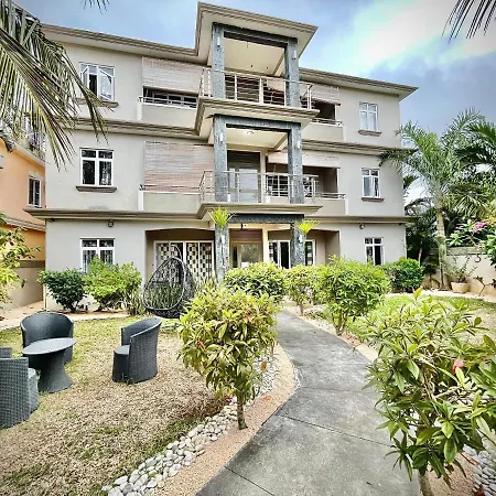 Pebble Bay Garden View F3 Apartment Grand Baie Exterior photo